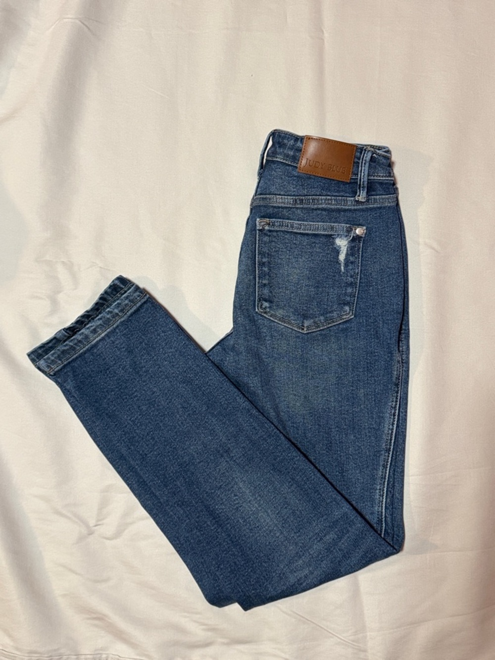 Judy Blue‎ Dark Blue Straight Fit Jeans size 24 100% cotton